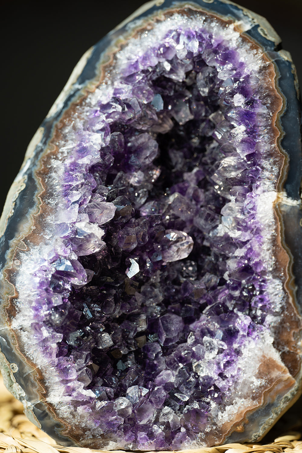 amethist geode