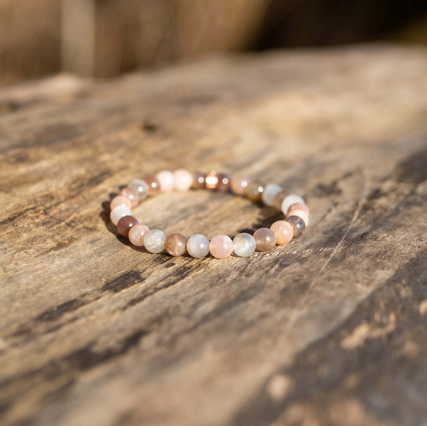 Maansteen armband - harmonie