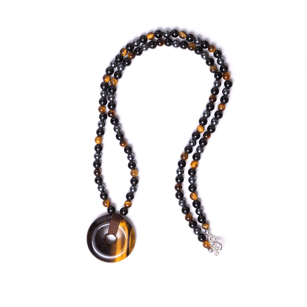 Drie edelstenen talisman