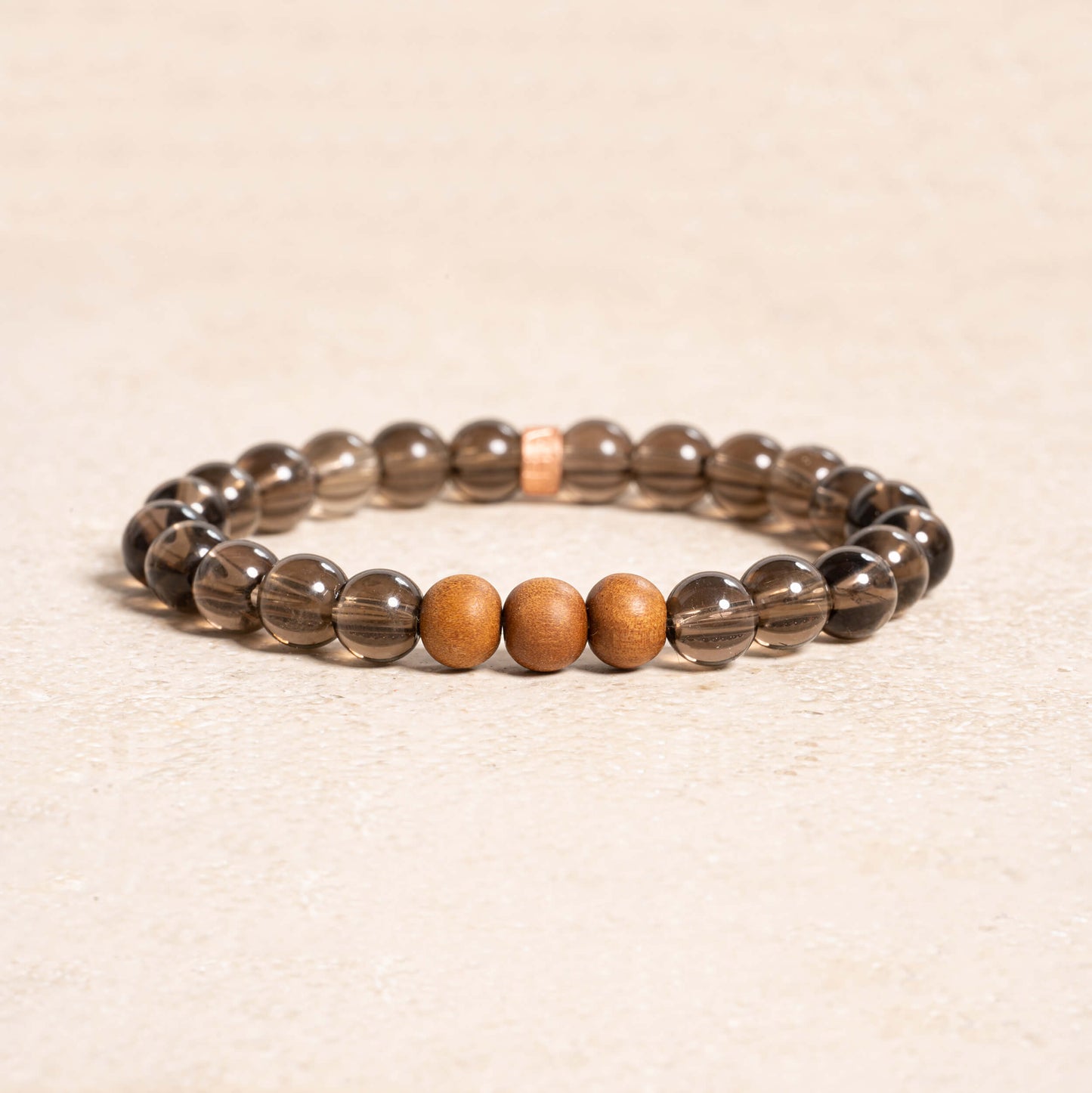 Armband-aus-Rauchquarz