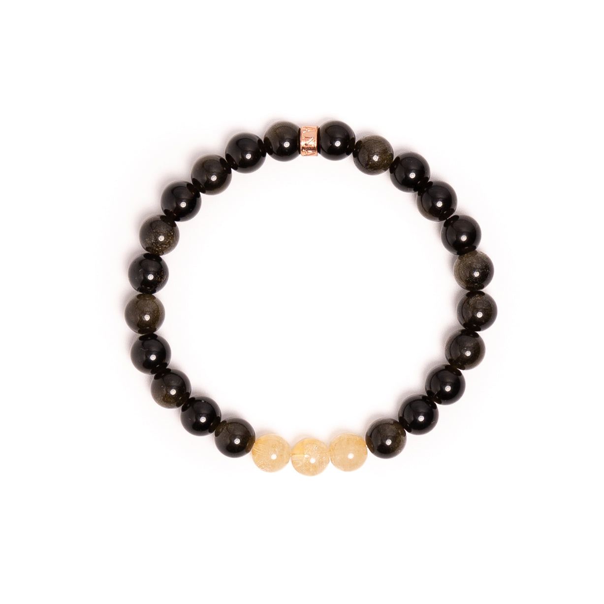 Armband aus Obsidian