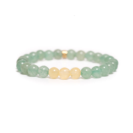 Aventurijn armband - liefde en geluk 
