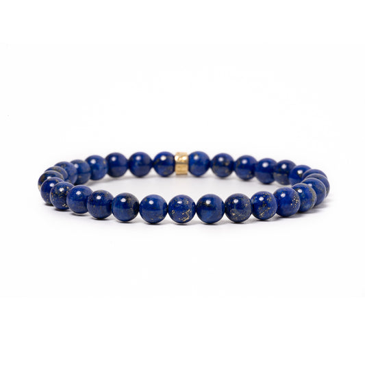 Armband aus Lapislazuli 