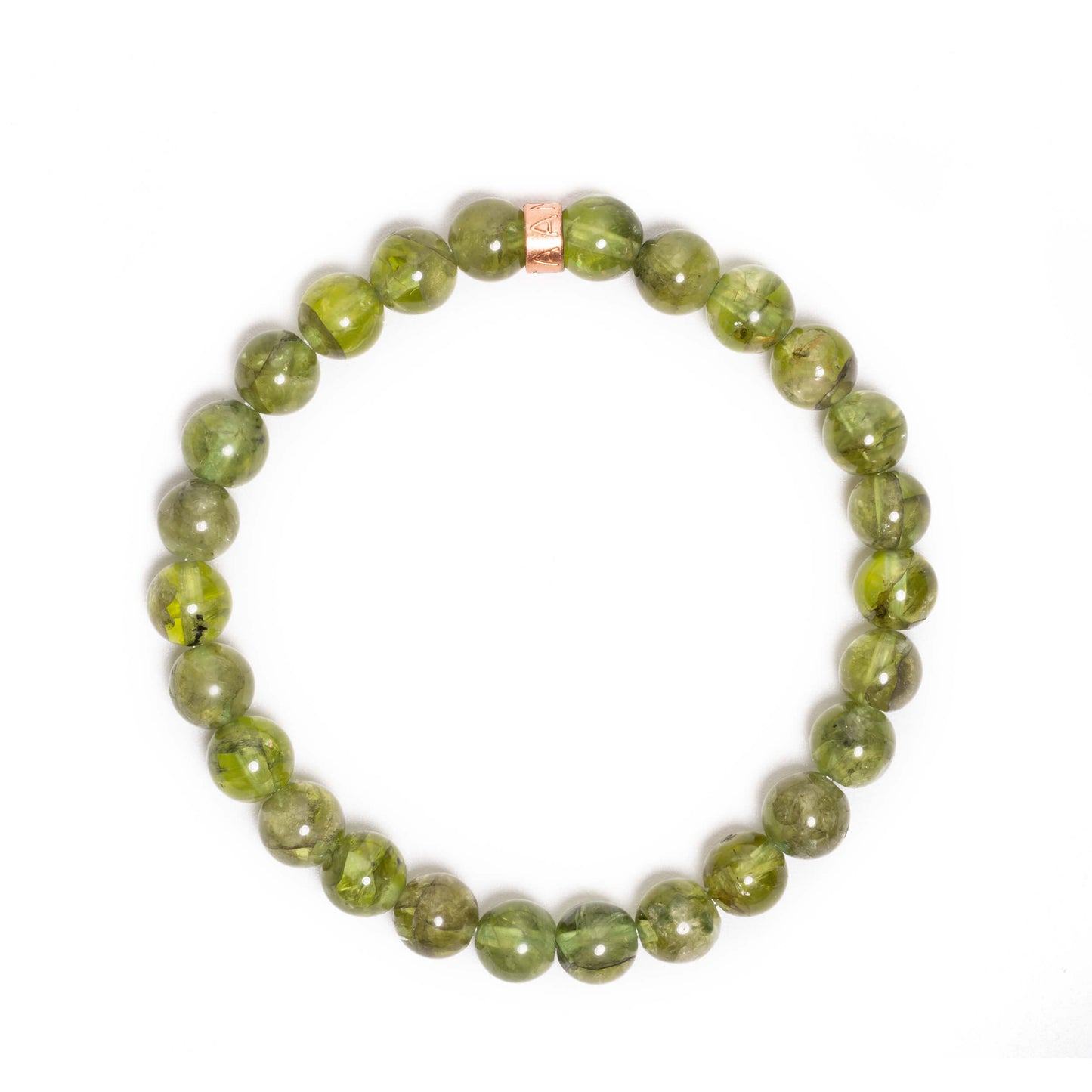 Peridot-armband