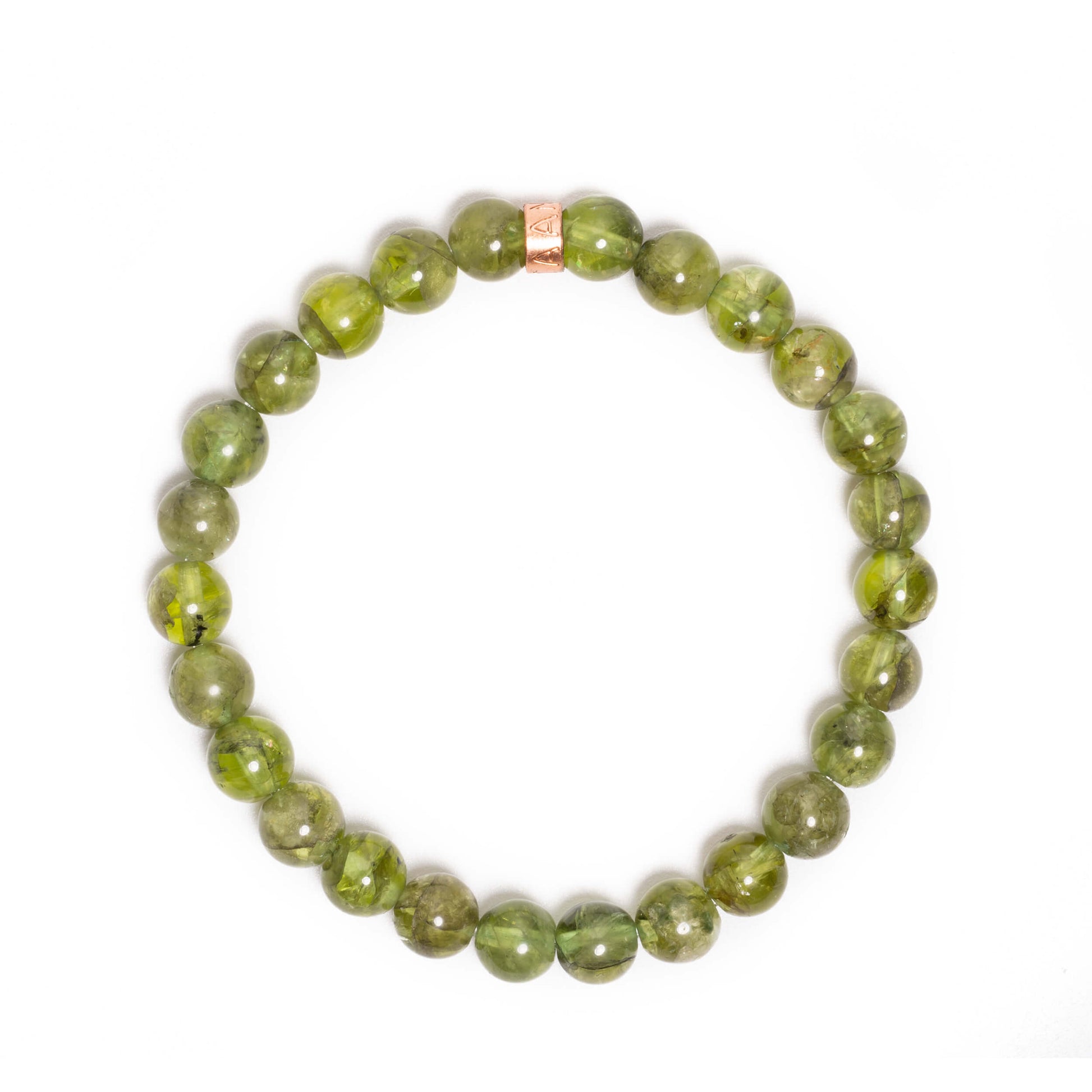 Peridot-armband