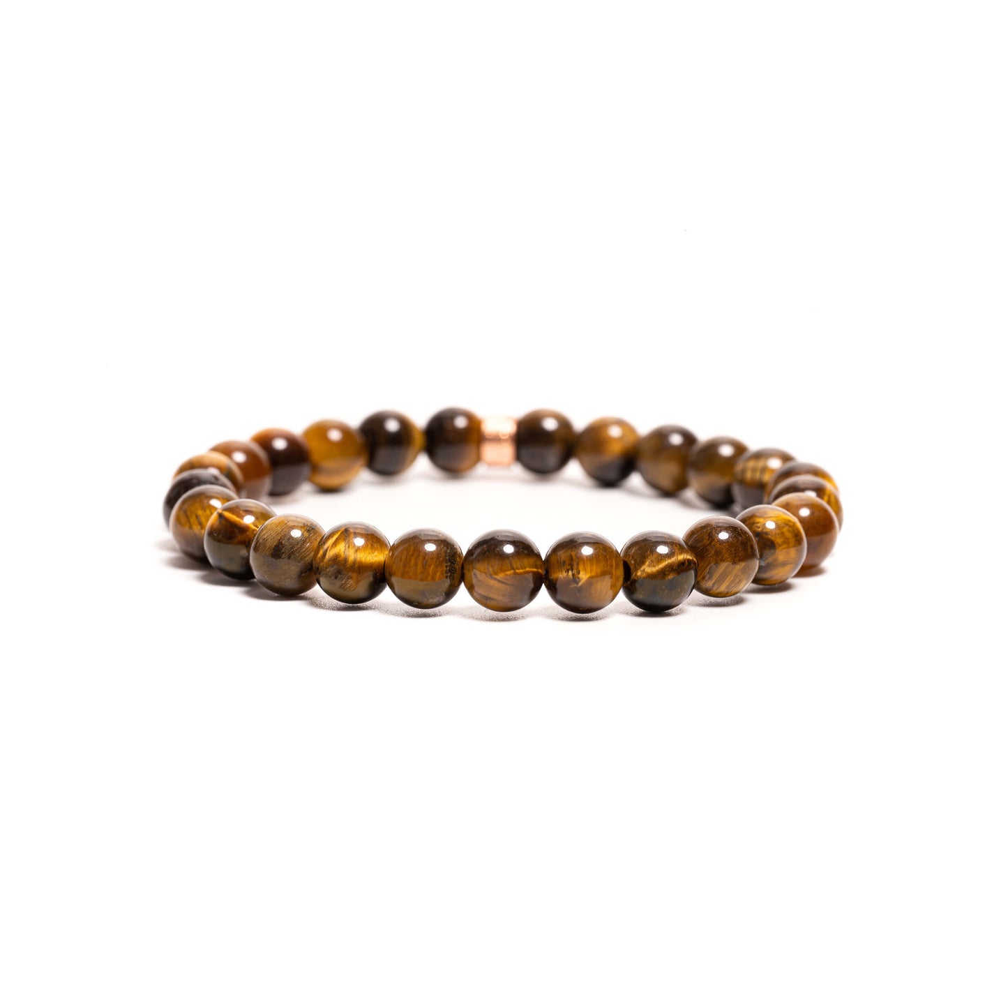 Tigerauge-Armband