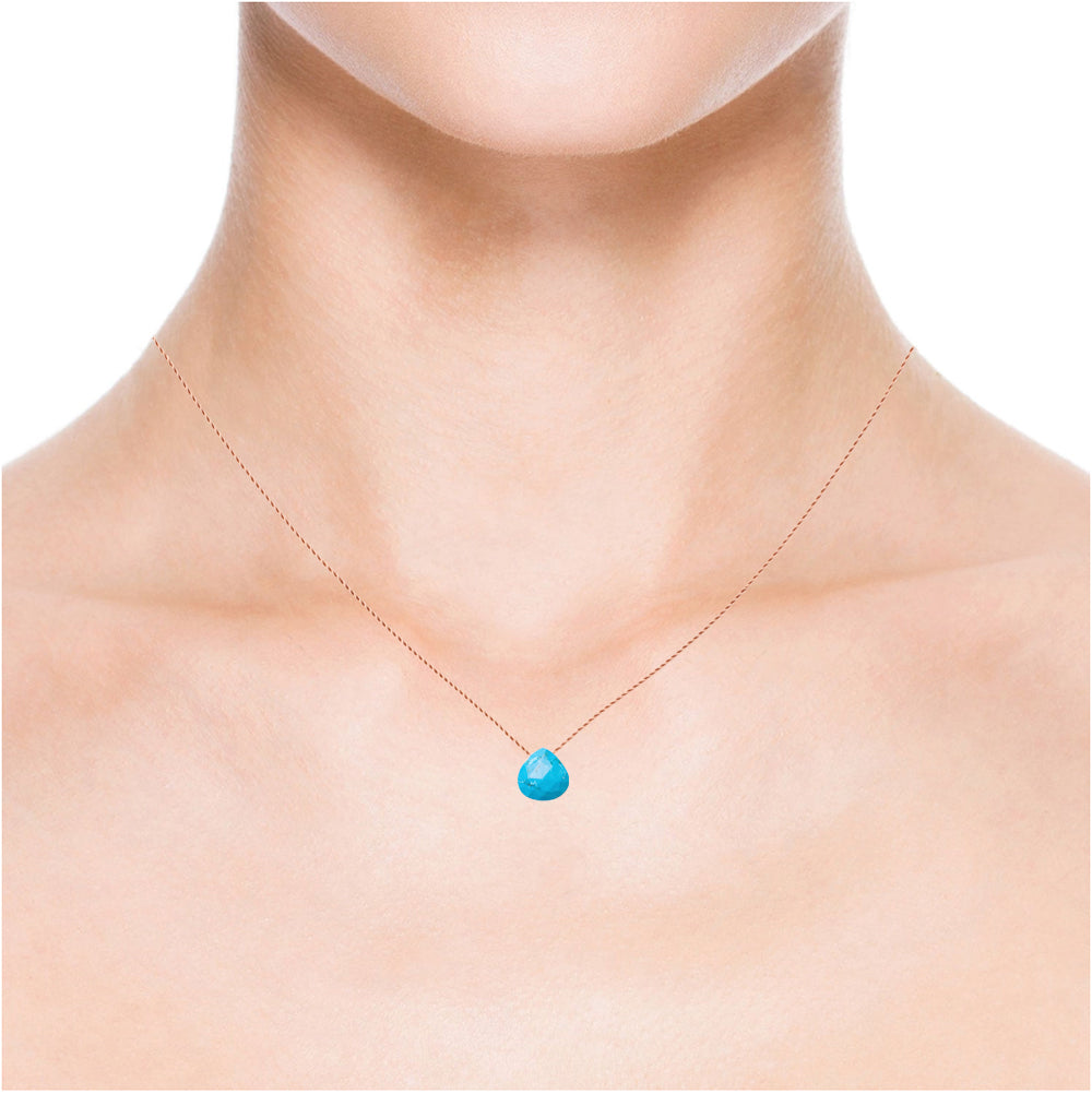 Turquoise ketting - bescherming